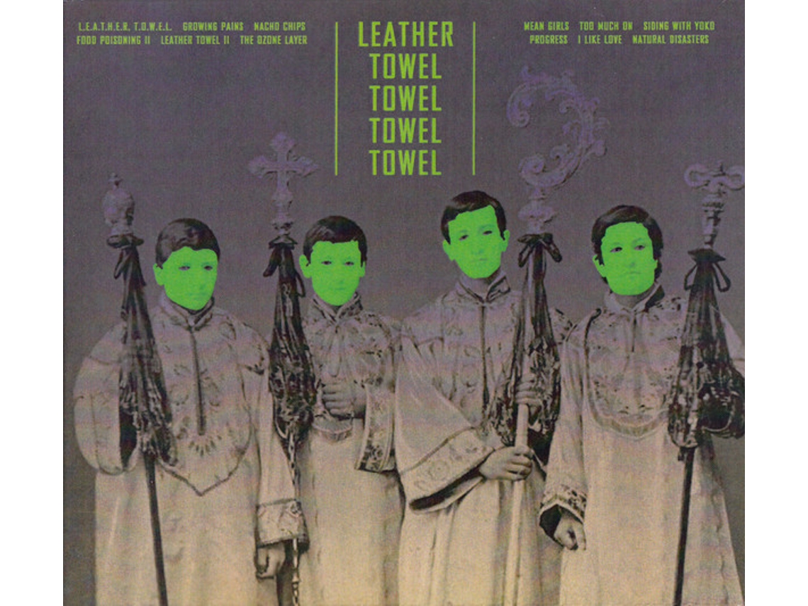 CD Leather Towel - IV