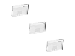 Lurelia Kit Geométrico 3 Peças Em Acrílico Com Portátil