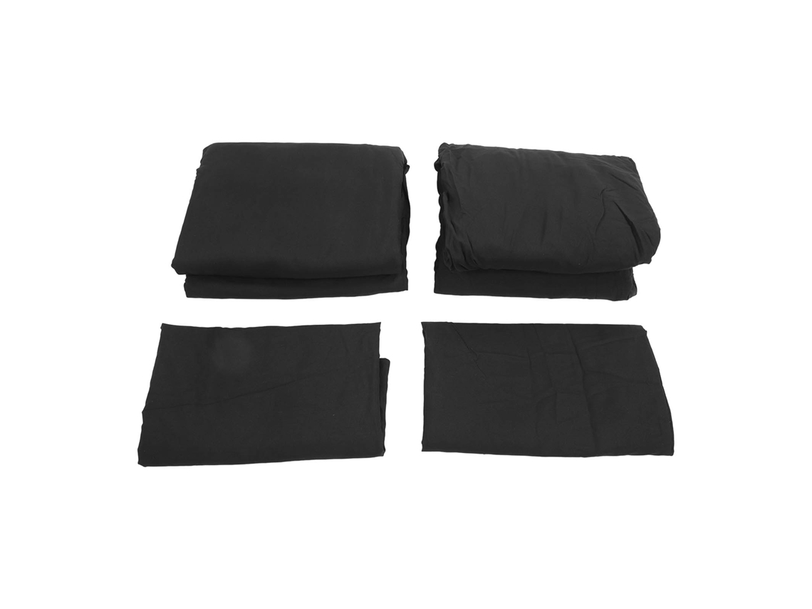 Conjunto de roupa de cama de fibra química macia para hotel e lar S/MARCA