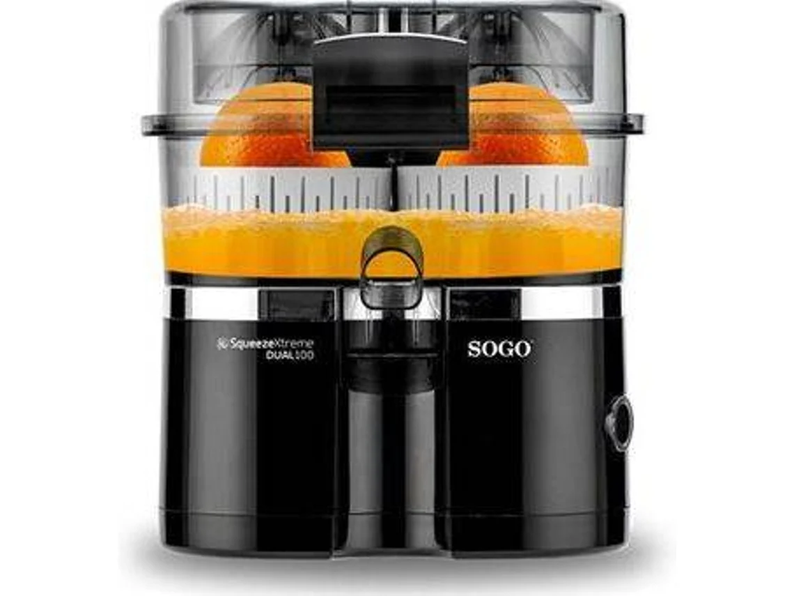 Espremedor Automático Duplo SOGO EXP-SS-5299 (100 W - 600 ml)