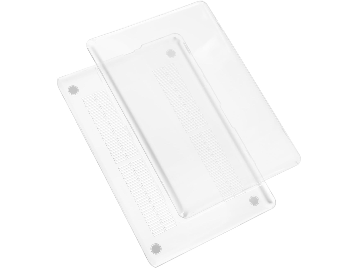 Capa SFUSHOS Transparente, Rígida, Resistente a riscos