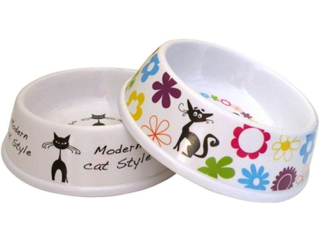Tigela para Gatos  PET-136962 Branco