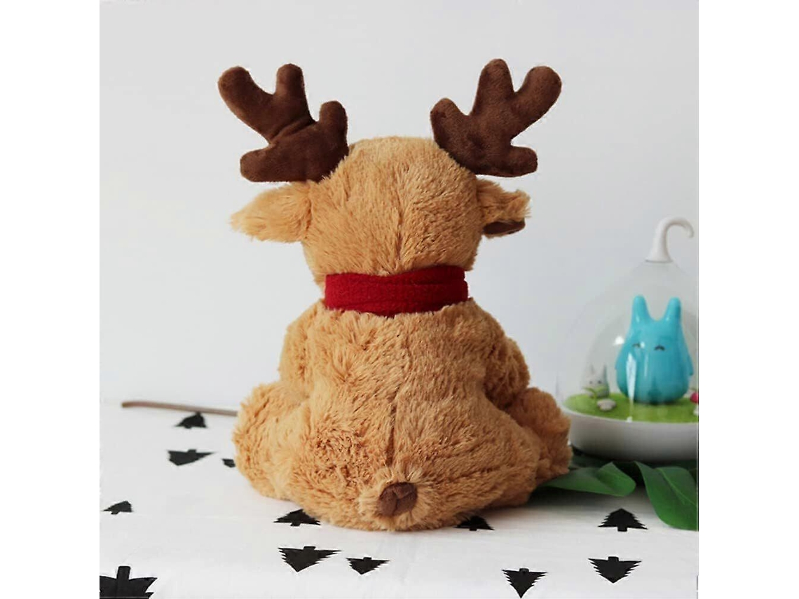 Peluche Rena De Natal 29 Cm