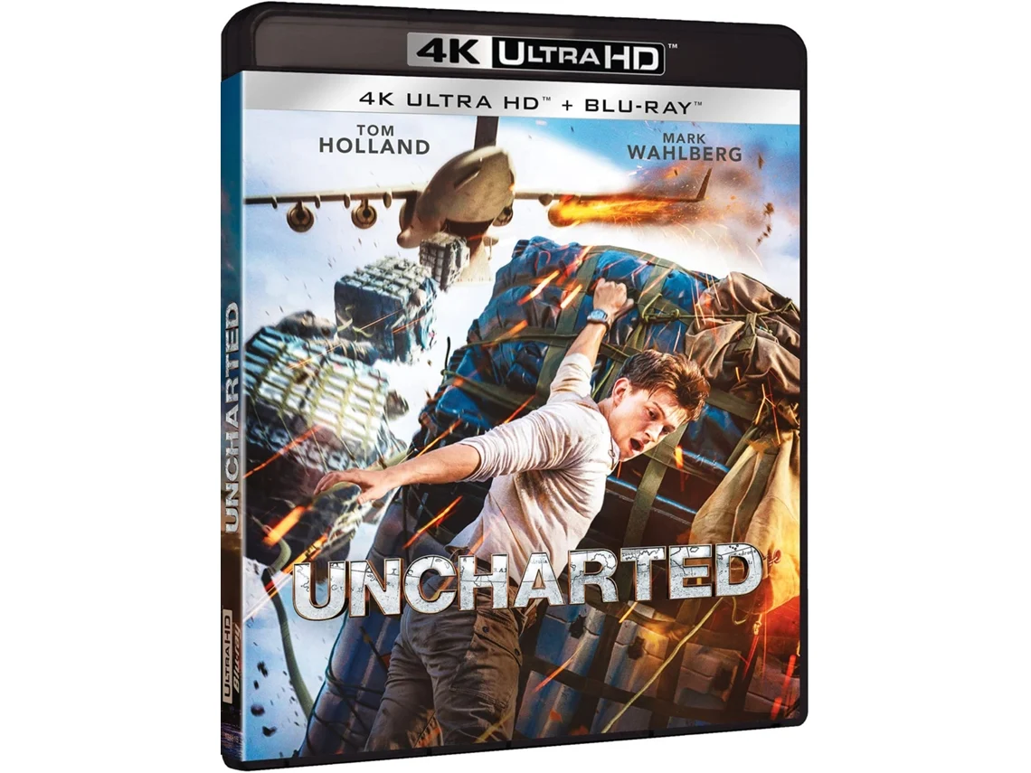 Uncharted (2022) (4K Ultra HD) 