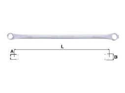 TENGTOOLS 151610151 Chave Estrela Longa 11X13 63113Fl