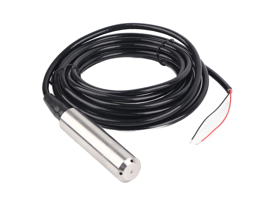 Sensor de Nivel de Líquido Inmersible 0 5m Dc24v 4 20ma Acero Inoxidable para Agua