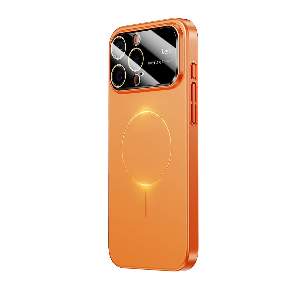 Capa Magnética Para Celular (iphone 13 Pro) Com Proteção Para A Câmera.