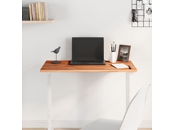 Vidaxl Tampo De Mesa Retangular 80x40x1,5 Cm Madeira De Faia Maciça