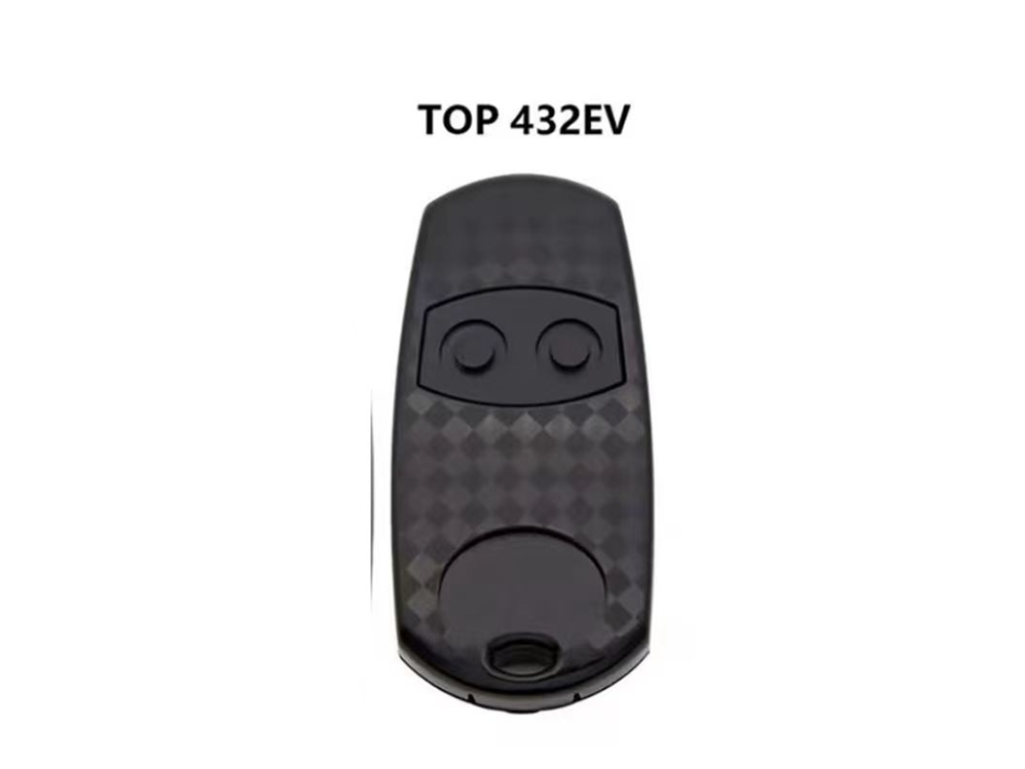 Chaveiro Com Controle Remoto Para Porta De Garagem Com Dois Botões Pretos SUNNY SPACES