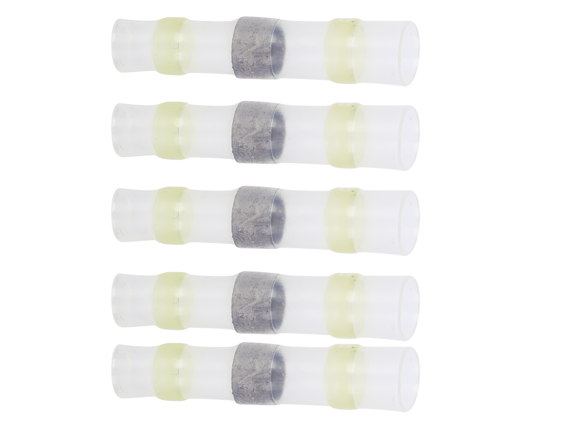 Kit De 200 Conectores De Fio De Cobre Enlatado Com Recobrimento Térmico Bst-5 Para Eletrônica