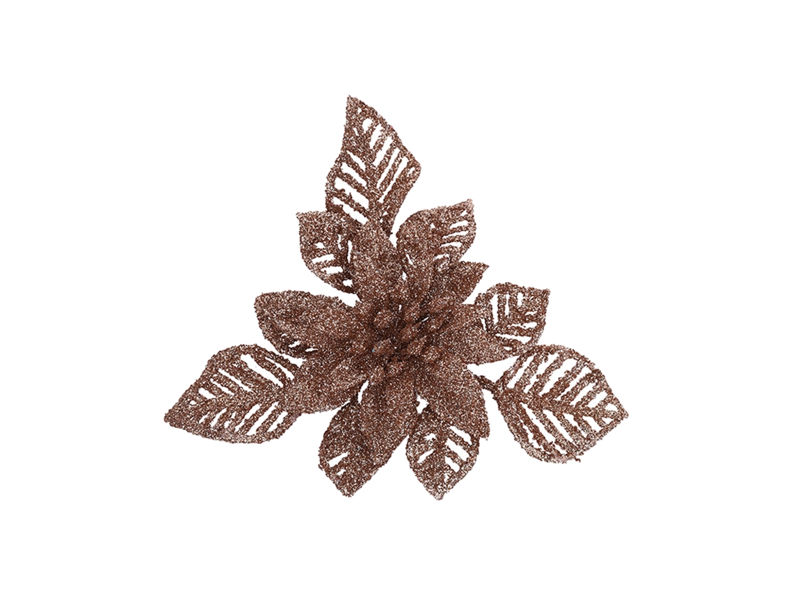 Arranjo Floral com Vara de 18cm e Flor de 13cm para Decorações LAXISCREED