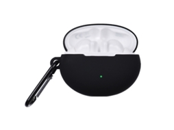 Capa Protetora Halinuia Silicone Líquido Modelo F4i (compatível Huawei Freebuds 4i, Silicone Líquido Macio Protetor)