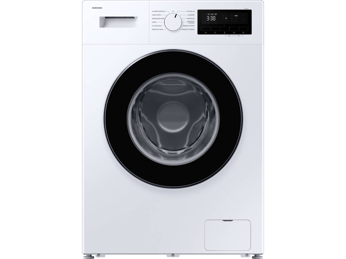 Máquina de Lavar Roupa SAMSUNG WW80FG3M05AWEP (8 kg - 1400 rpm - Branco)