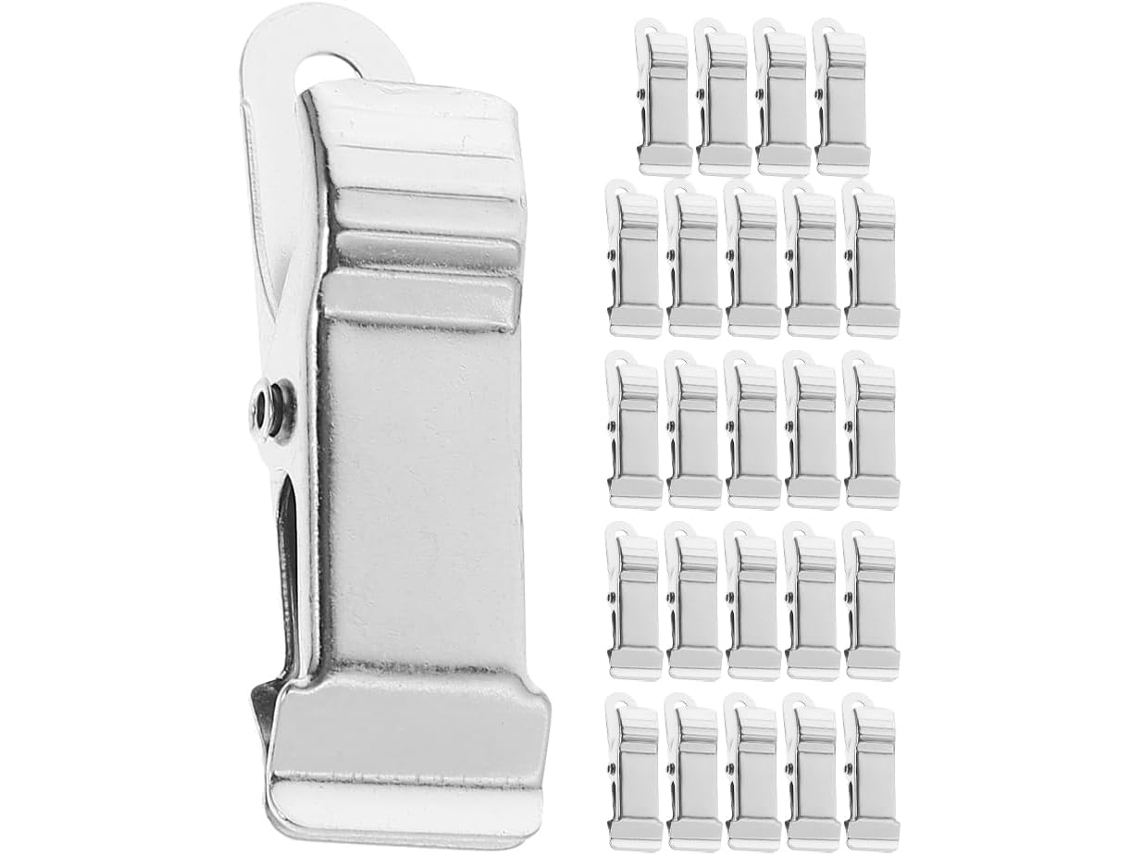 Veemoon 25 Peças De Prendedores Metal Com Bico Reverso Para Fotos, Prendedores De Roupa Metal Para Pendurar Fotos