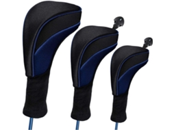 Conjunto de 3 Capas para Cabeças de Tacos de Golfe BRILVIBERA