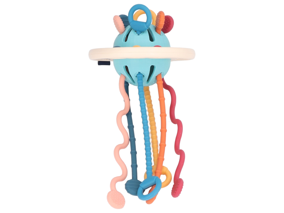 Brinquedo Interativo De Corda Para Crianças Com Desenvolvimento Sensorial Brinquedo De Puxar Para Mãos