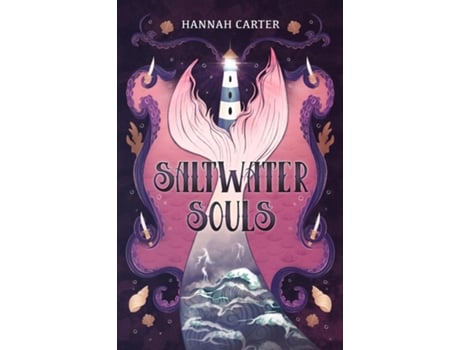 Livro Saltwater Souls de Hannah Carter (Inglês)
