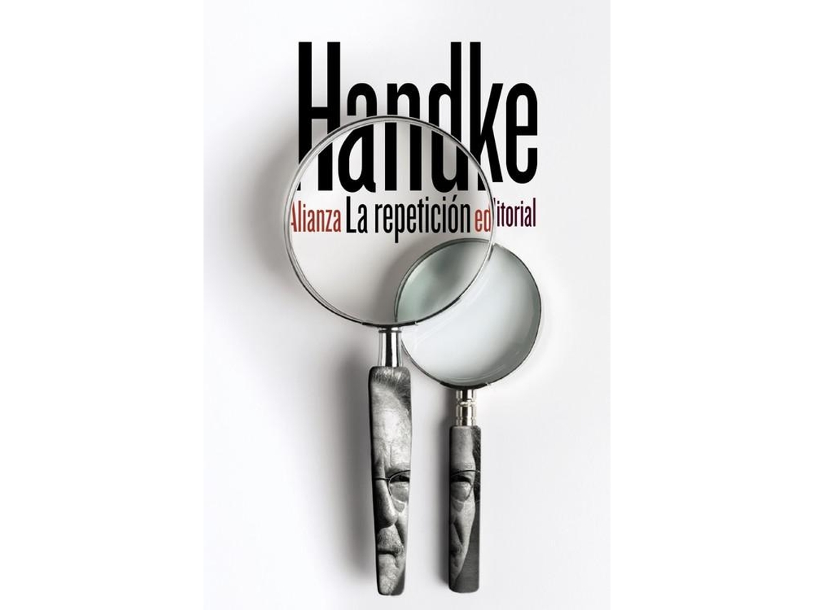 Livro La repetición de Peter Handke (Espanhol)