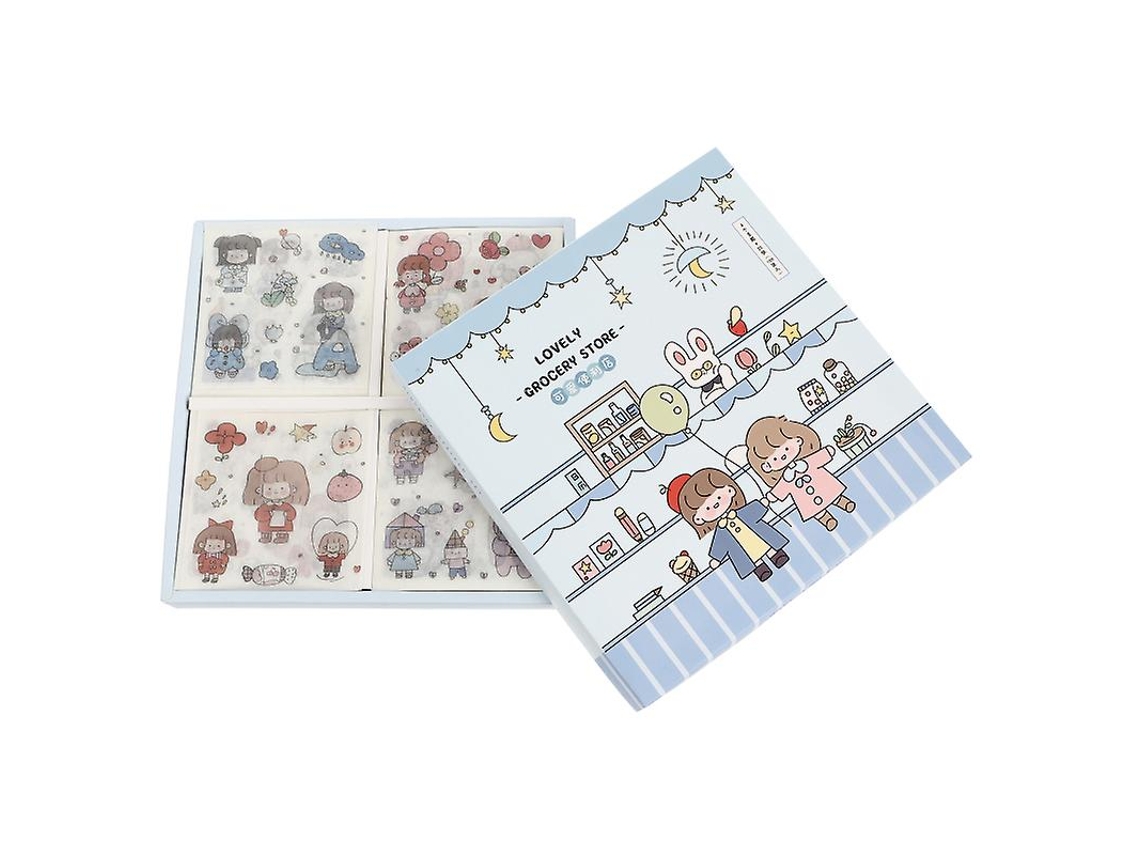 100Pcs Materiais de Conta Manual ALLINLESS