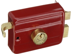 Cadeado De Corrente Antirroubo Para Quarto, Resistente, Fácil De Instalar, Universal, Para Uso Doméstico, Na Cor