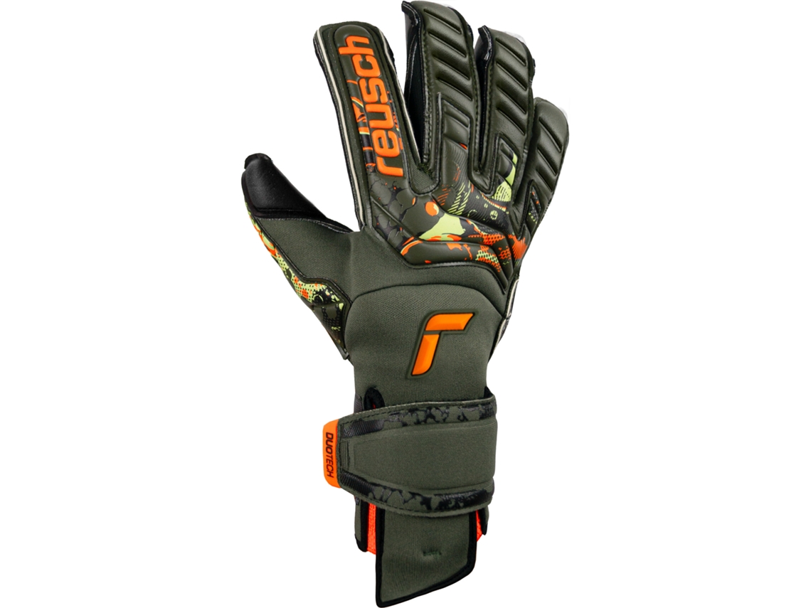 Luvas de guarda-redes Reusch Attrakt Duo Evolution AdaptiveFlex