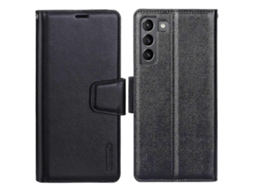 Capa De Telefone Mill Series Para Samsung Galaxy S21 5g Folio Flip Capa Carteira Phone Case