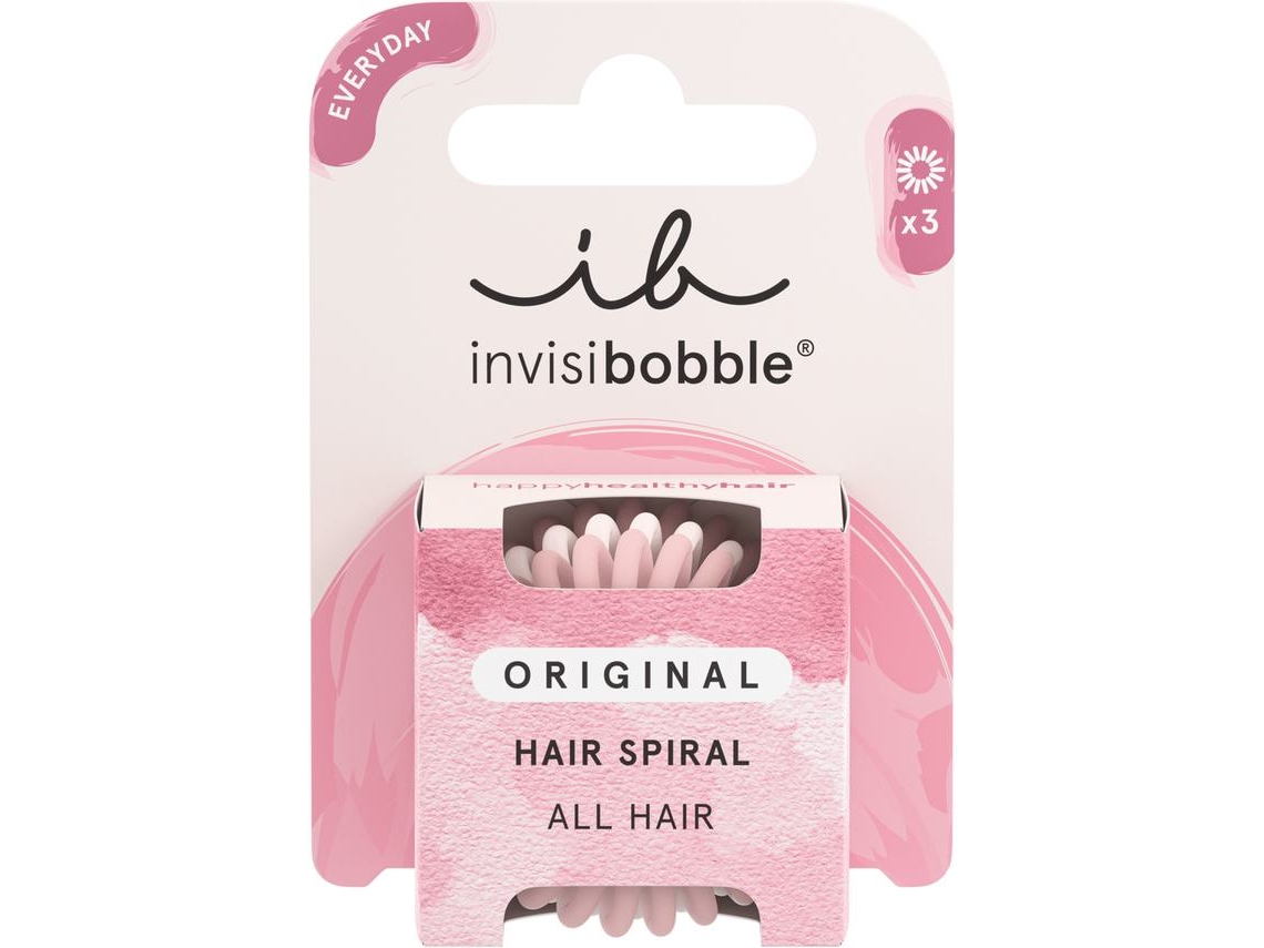 Elástico de Cabelo Original Invisibobble da The Pinks