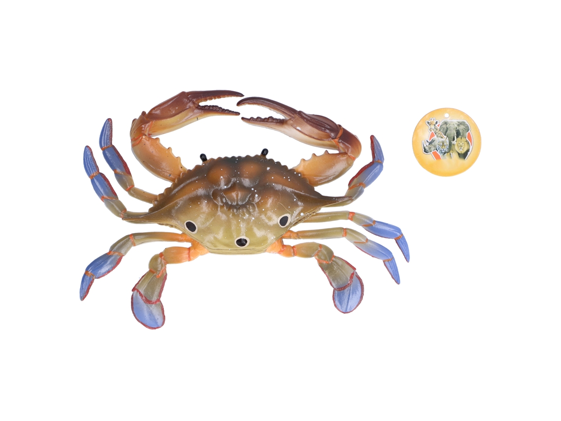 Mali modelo de Caranguejo Marinho Brinquedo Educativo Toy Figura Decoração para Crianças