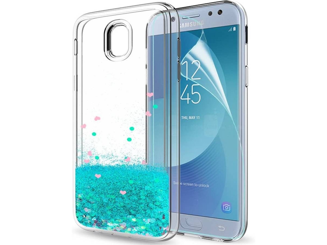 Capa Samsung Galaxy J5 2017 HONGWE. Purpurina