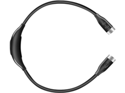 Luminária De Leitura Pescoço Recarregável Via Usb Collbath, 600mah, Com 3 Níveis De Brilho Ajustáveis, Em Plástico Preto