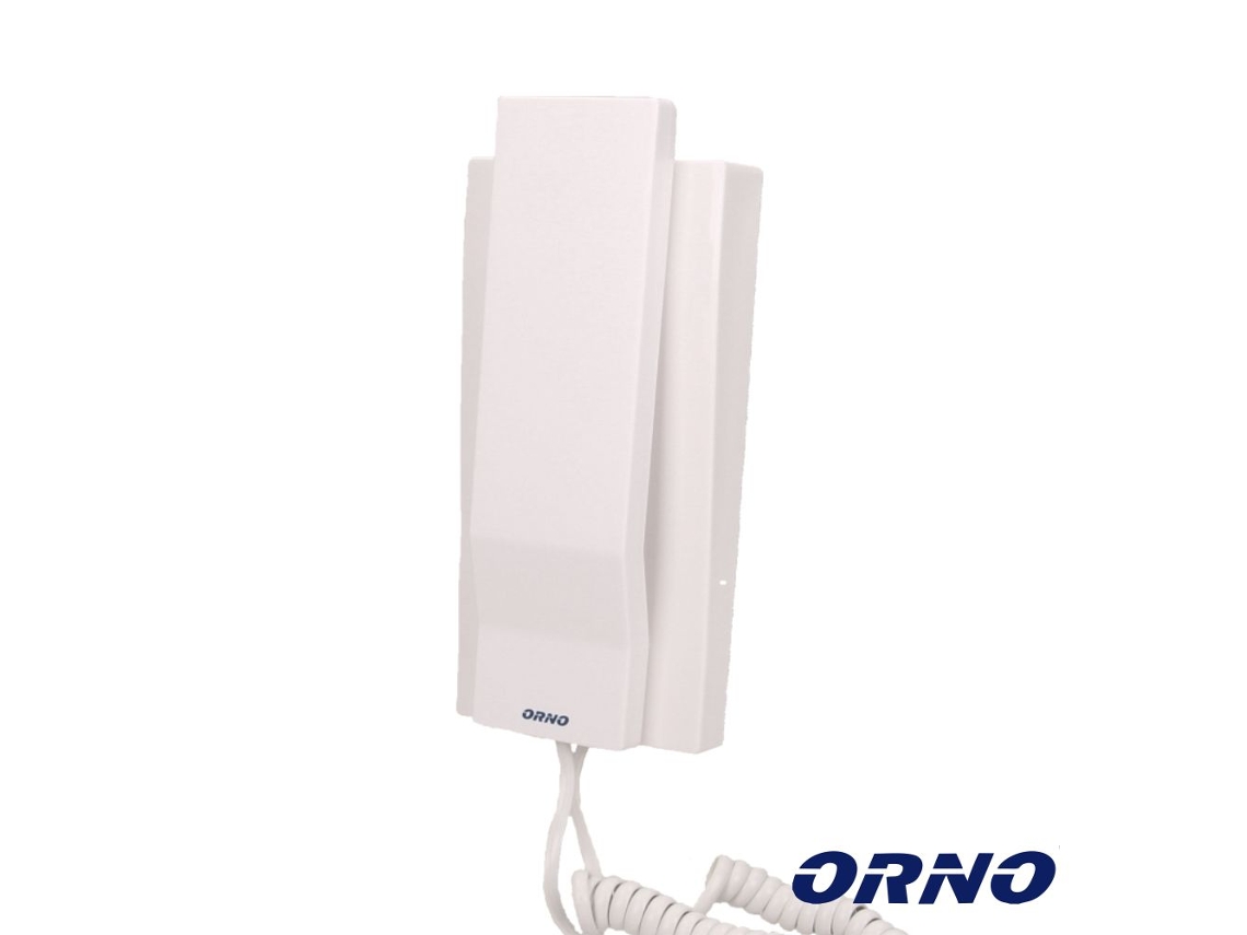 Intercomunicador ORNO Branco para Fornax