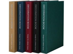 Acessório Elegante Criativo Simula Livro Papel Cores Aleatórias Decoração Mesas Mesa GOKOCO