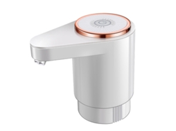 Chaleira Elétrica Portátil Com Bomba Usb - Ideal Para Casa, Escritório E Campismo - Branca