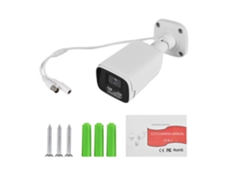 Câmara Cctv Cableada 1080p 2.0mp Visión Nocturna Infrarroja Lente 3.6mm Ângulo Amplio Para Dvr Analógico Exterior/interior Ntsc