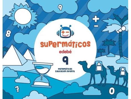 Livro Supermatematicos Nº9 5 Años 2017 (Espanhol)