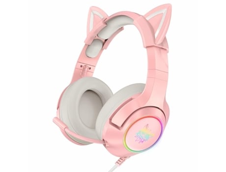 Auscultadores CHRONUS EJ/0824/R3 (Bluetooth - Rosa)