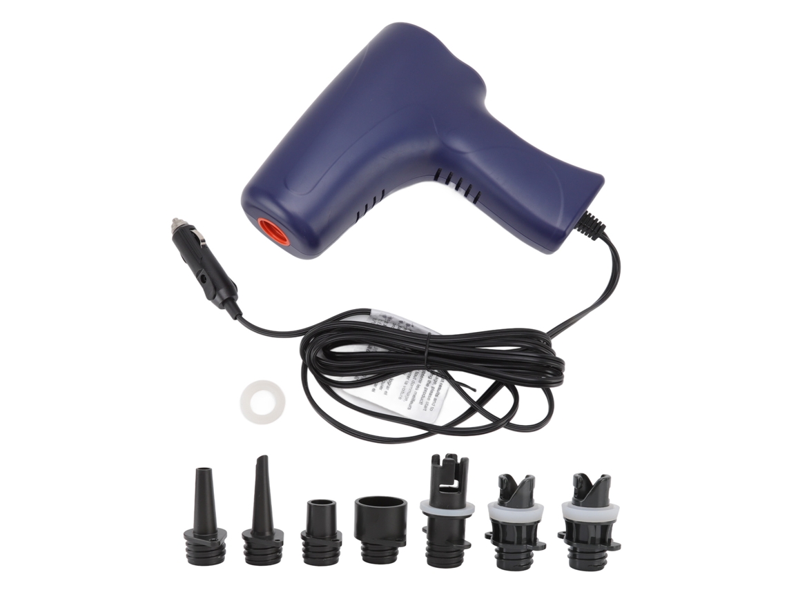 Bomba de Ar Elétrica 110w 12v Alta Pressão Inflador S/MARCA