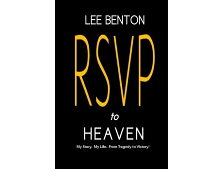 Livro RSVP to Heaven de Lee Benton (Inglês)