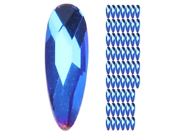 60pcs Strass De Unha Com Brilho Cristal Acessórios Diy Para Manicure Ferramenta De Decoração De Unhas