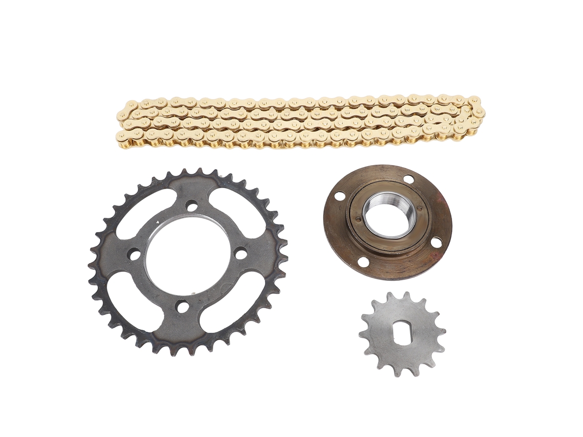 Kit de Engrenagens e Corrente 420 com 96 Links Mali
