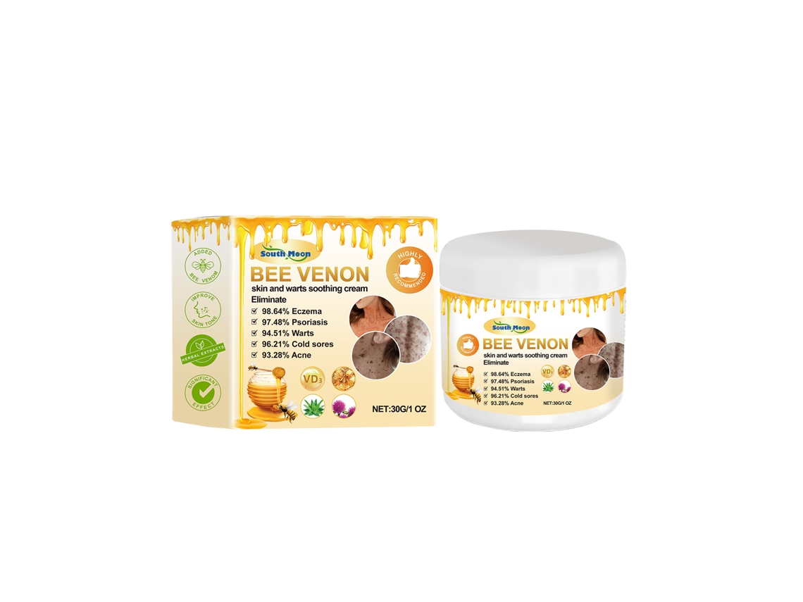 Creme Purificante Pele com Veneno Abelha