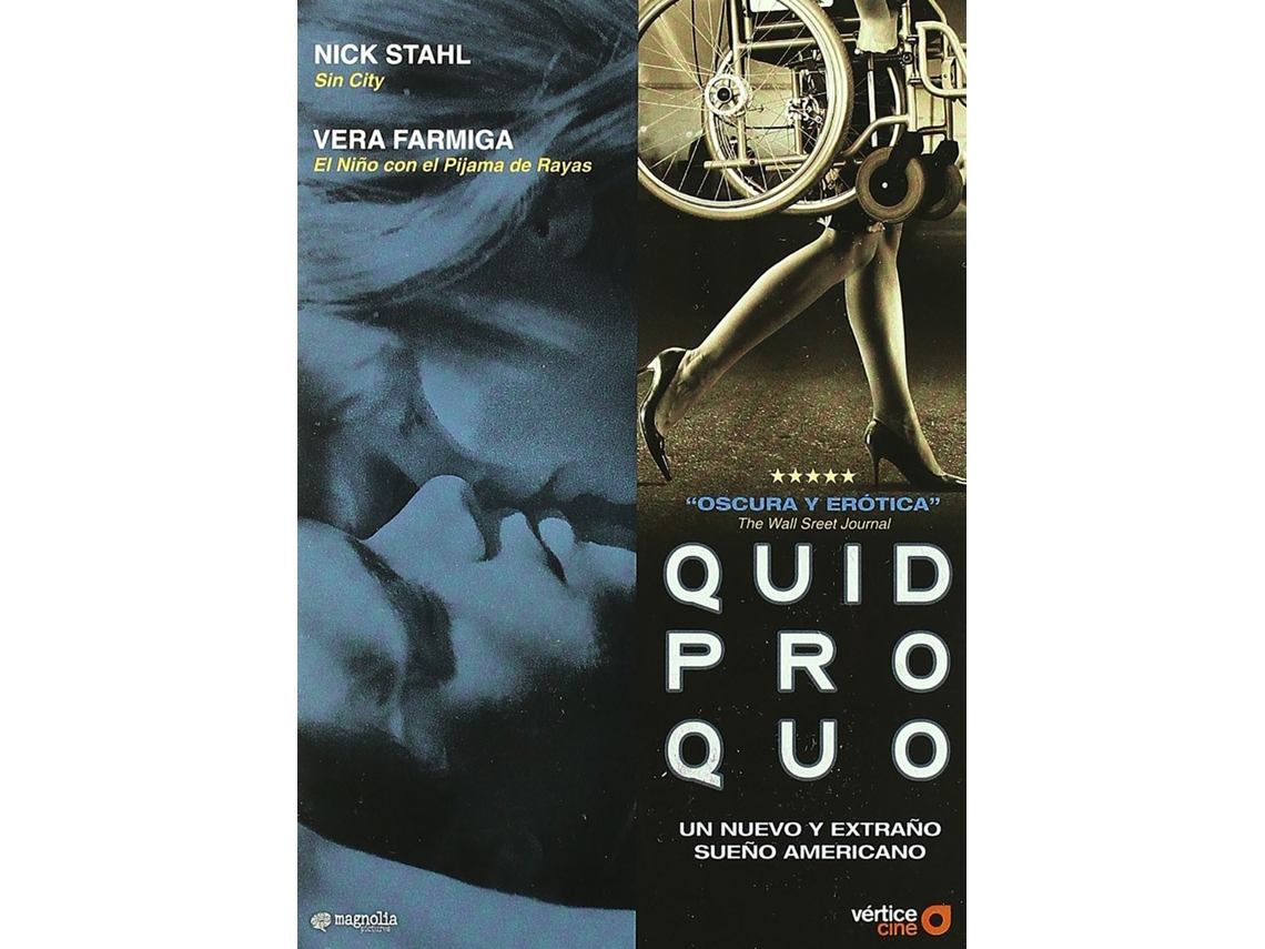Quid Pro Quo (2008) / Quid Pro Quo