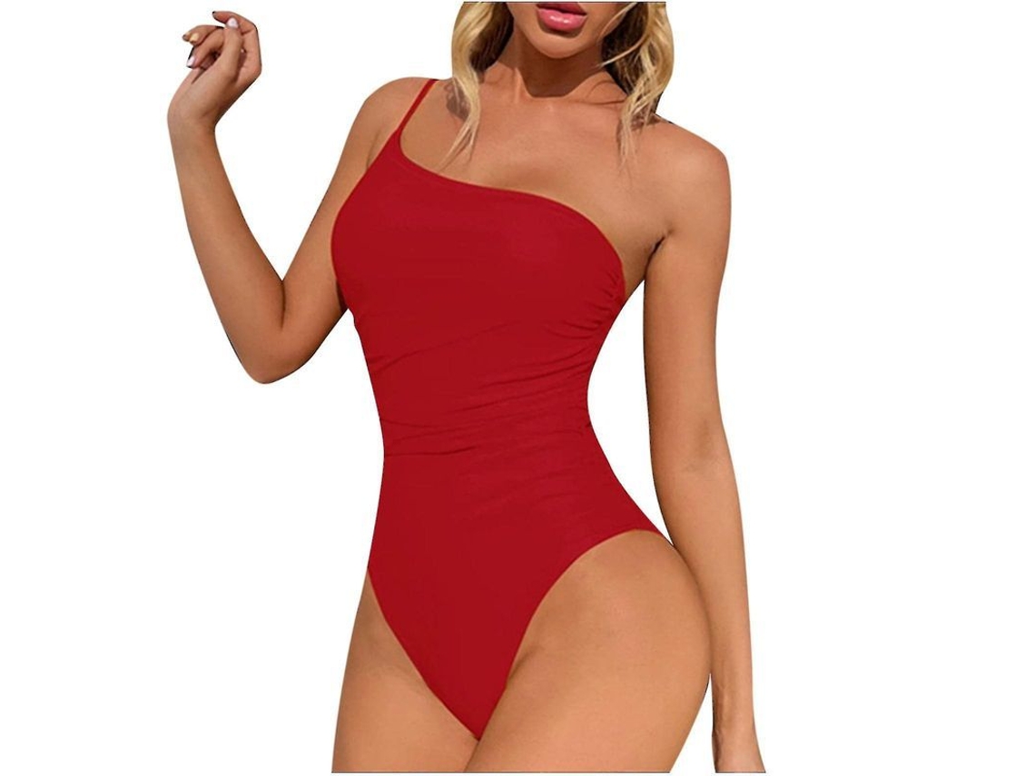 2026 traje de Banho Bikini de Cor Sólida para Mulher com Lacetes Ajustáveis e Design Sexy