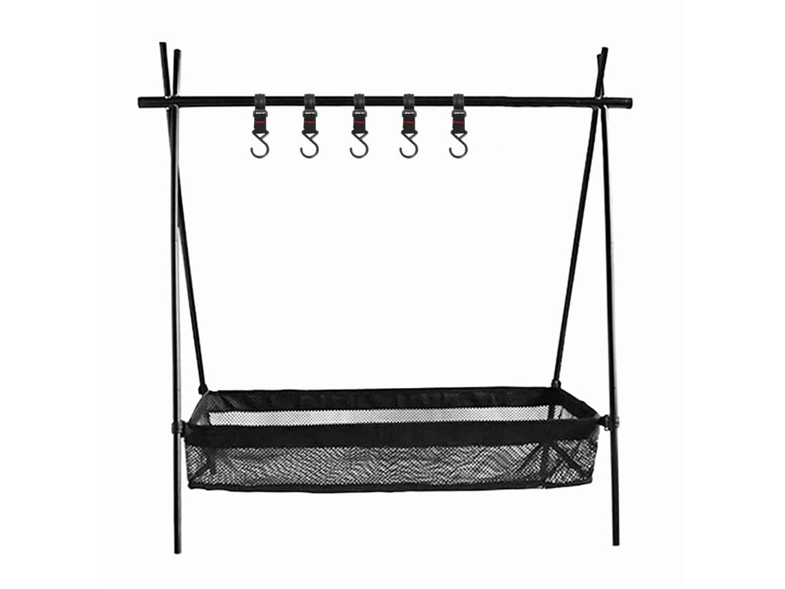 Rack Suspenso para Cozinha Camping Multifuncional