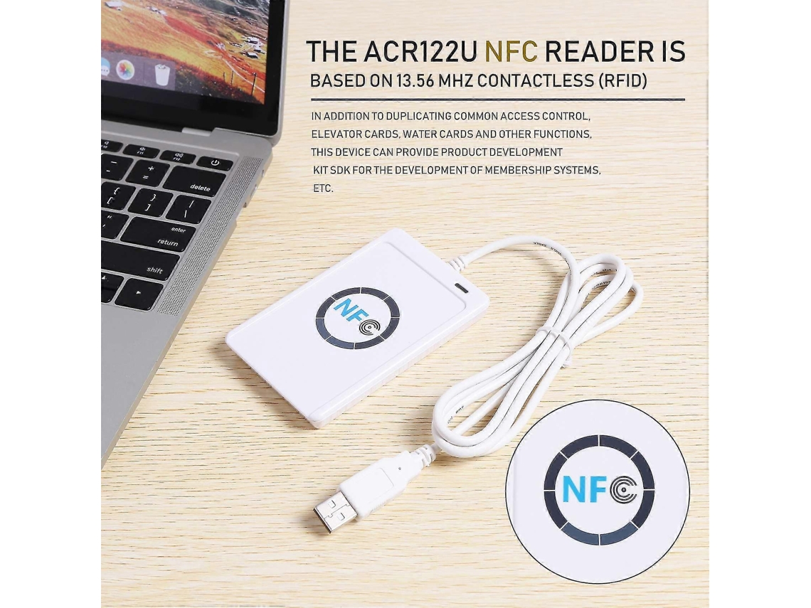 Leitor/gravador De Cartão Nfc Usb Acr122u A9 Leitor De Cartão Rfid Sem Contato Da China Leitor Nfc Sem Fio Para Windows Slowmoose