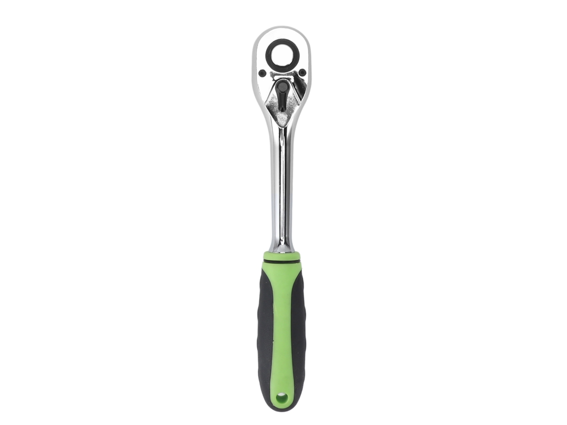 Chave De Pressão Laxiscreed De 1/2" Com Engrenagem De 72 Dentes, Reversível E De Libertação Rápida