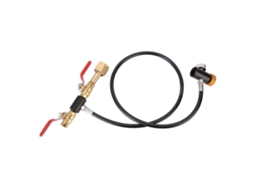Adaptador de Recarga Co2 LAXISCREED com Mangueira e Medidor