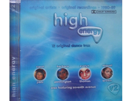 Cd High Energy V2 Going For A Song