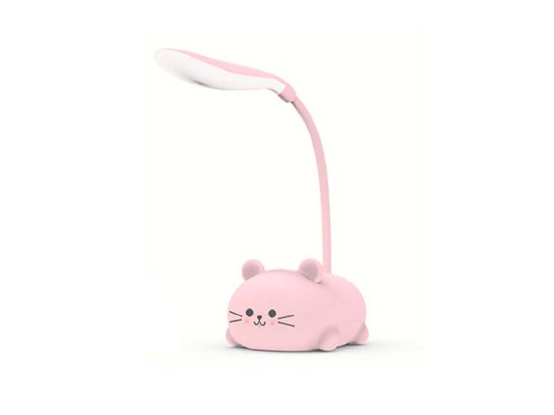 Abajur De Mesa Abajur De Cabeceira Rosa Aquaforge