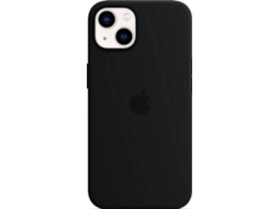 Capa APPLE MagSafe iPhone 13 (Silicone - Meia-noite)